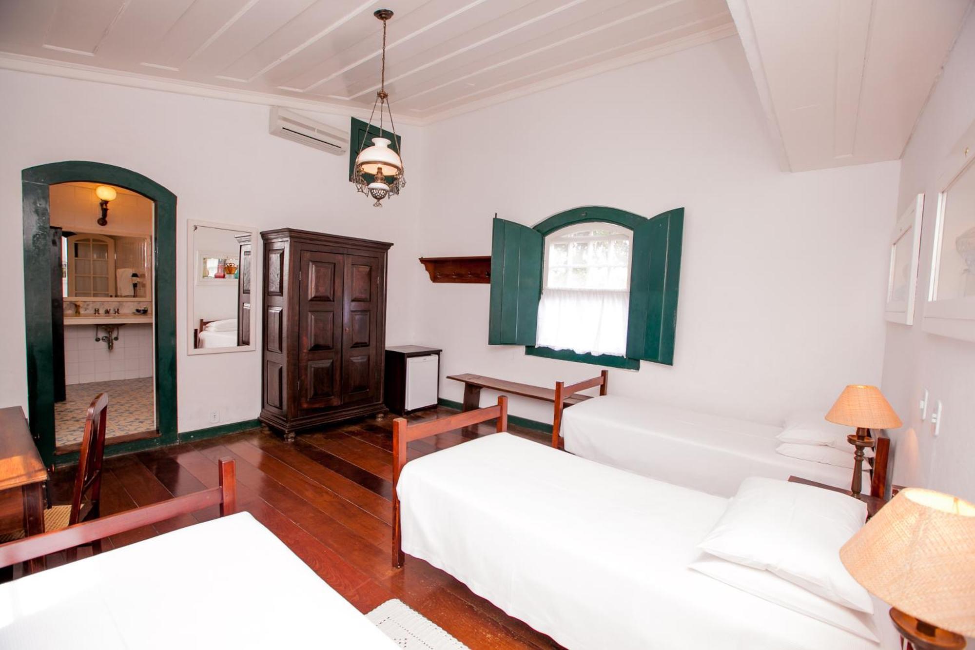 Pousada Da Marquesa Paraty Oda fotoğraf